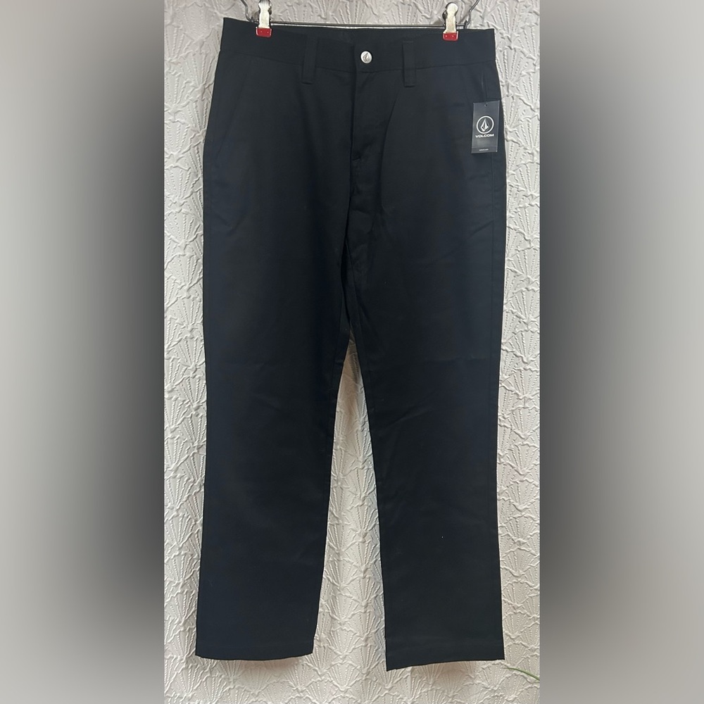 NWT Size 29 Volcom Black Pants